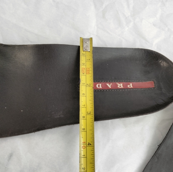 Prada Men's inserts shoes replacement authentic - Picture 14 of 16